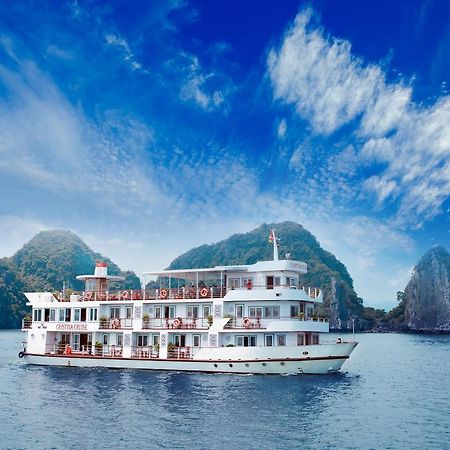Hotel Cristina Diamond Cruise Ha Long Habitación foto