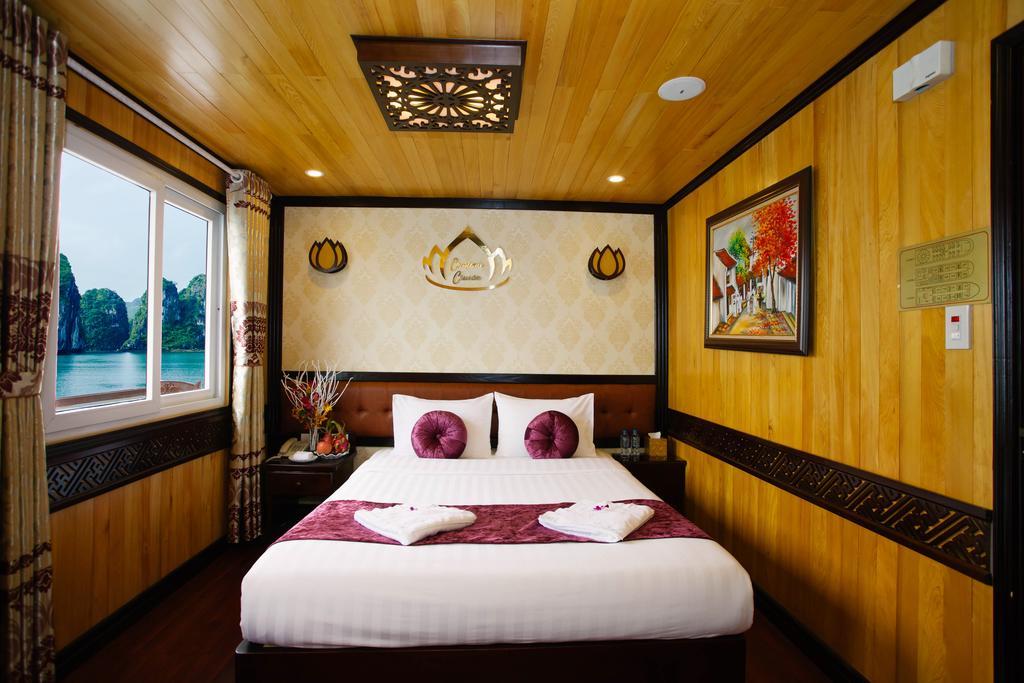 Hotel Cristina Diamond Cruise Ha Long Exterior foto