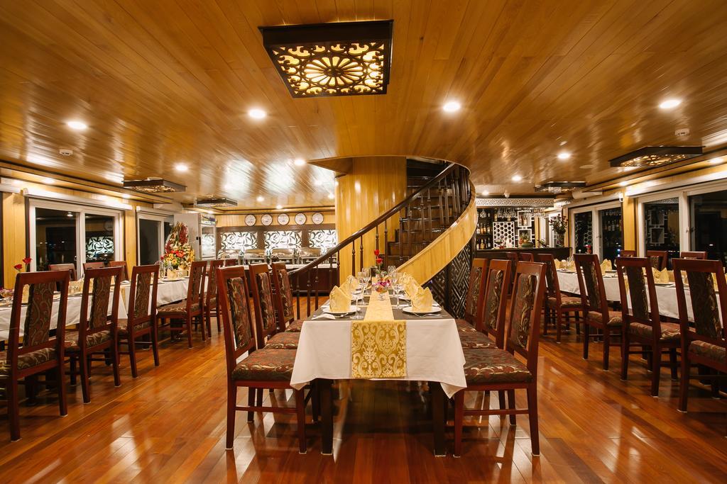 Hotel Cristina Diamond Cruise Ha Long Habitación foto