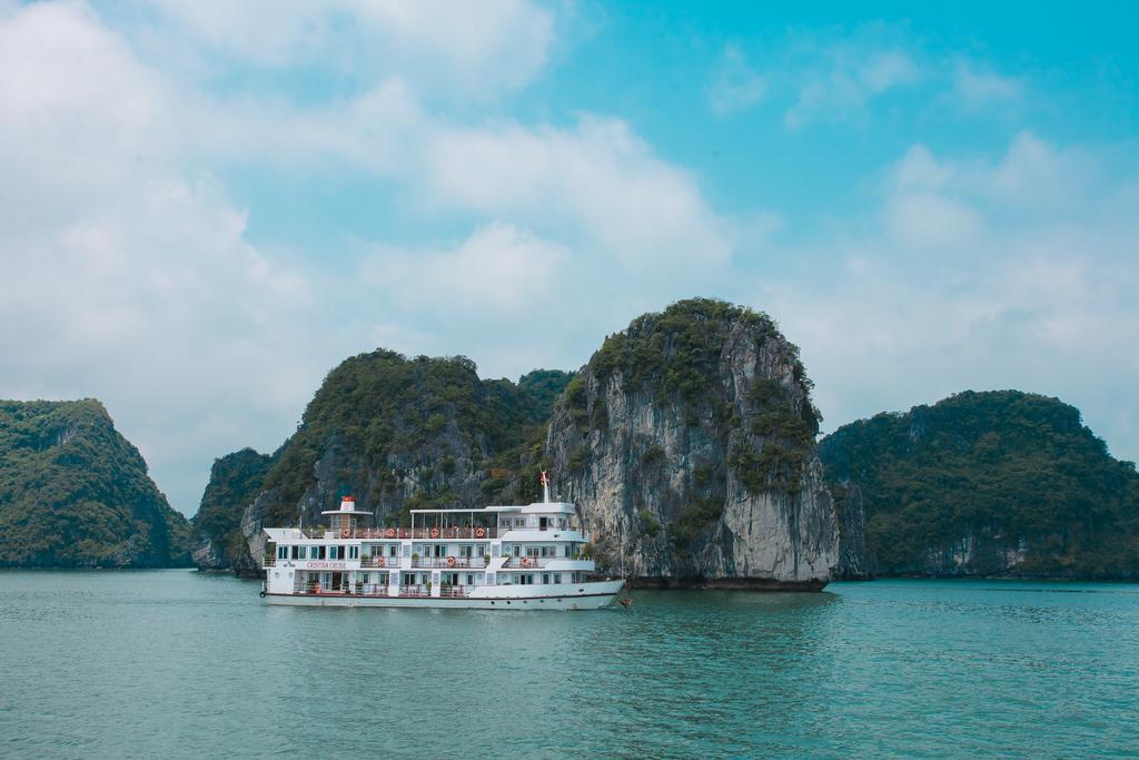 Hotel Cristina Diamond Cruise Ha Long Habitación foto