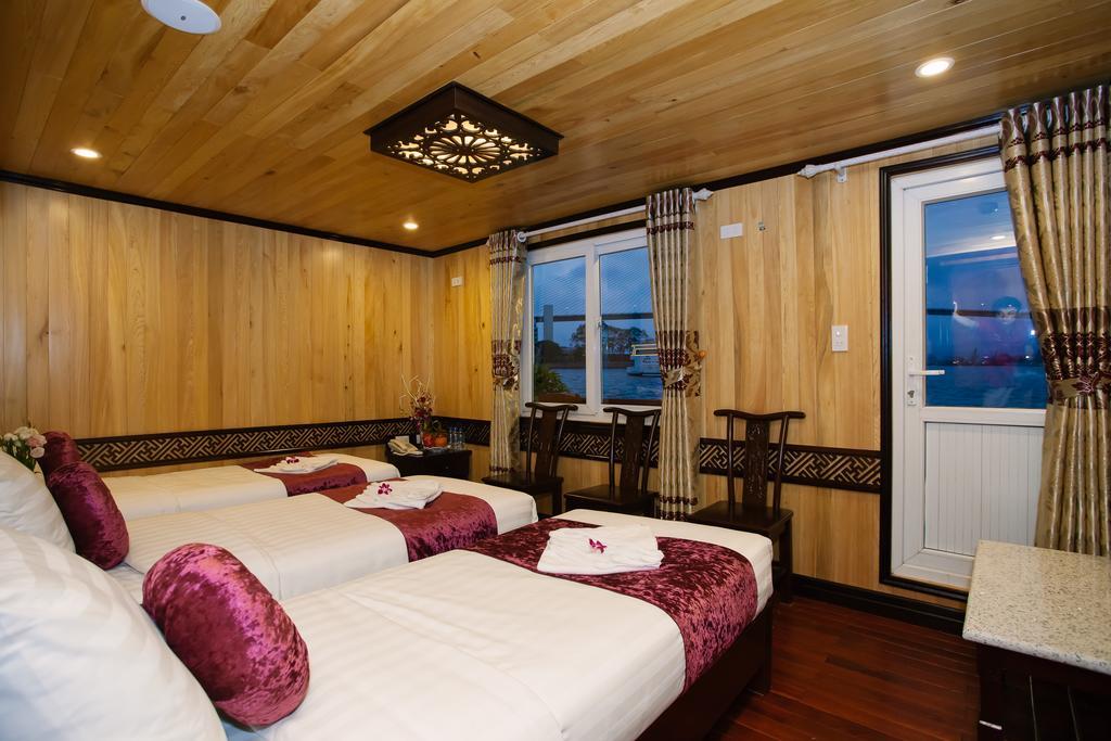 Hotel Cristina Diamond Cruise Ha Long Habitación foto