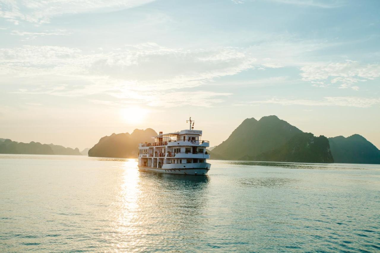 Hotel Cristina Diamond Cruise Ha Long Exterior foto